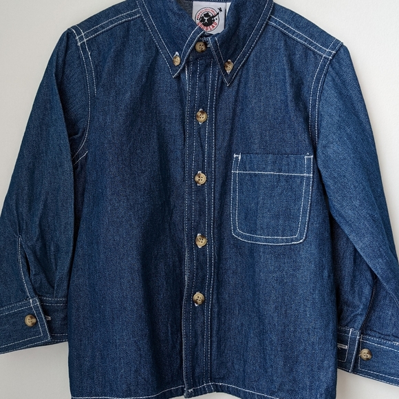 4T boy denim shirt - Picture 5 of 9